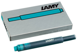 Lamy T10 Dolma Kalem Kartuşu 5'li Kutu TURKUAZ