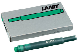 Lamy T10 Dolma Kalem Kartuşu 5'li Kutu YEŞİL