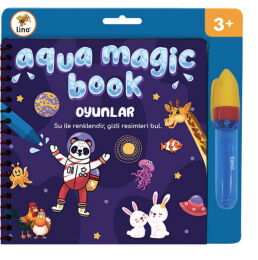 Lino Aqua Magic Book Sihirli Boyama Kitabı OYUNLAR - 1