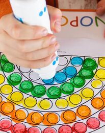 Lino Dot Markers Yıkanabilir Keçeli Boya Kalemi 6 Renk - 3