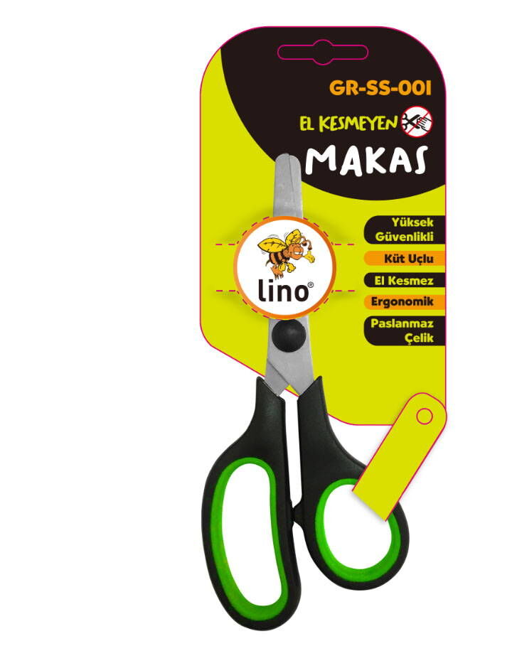 Lino El Kesmeyen Makas Blisterli