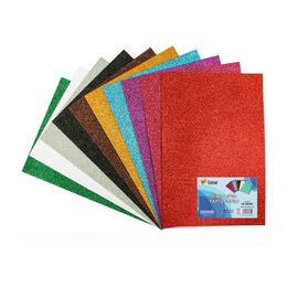 Lino Eva Simli Yapışkanlı 20x30 Cm. Karışık Renk 10'Lu (RBE-400) - 1