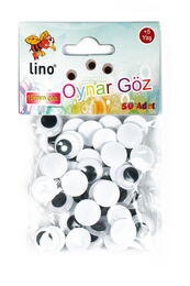 Lino Oynar Göz 15 mm 50'li Paket