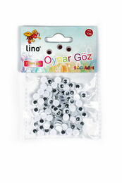 Lino Oynar Göz 7 mm 100'lü Paket