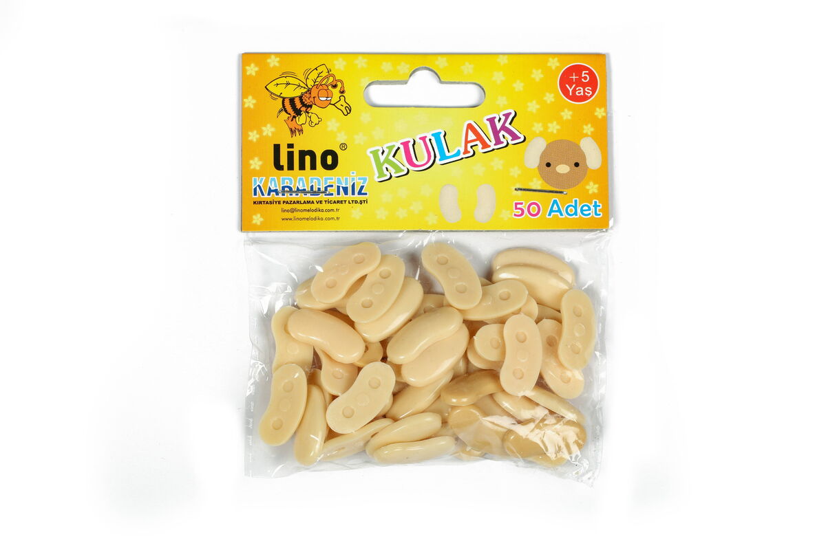 Lino Plastik Kulak 50