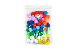 Lino Ponpon 3 cm. 75'li Paket - 1