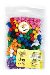 Lino Simli Ponpon 1 cm. 200'lü Paket