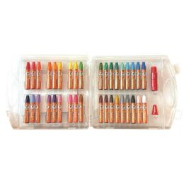 Lino Yağlı Pastel Boya 36 Renk Plastik Kutu - 2