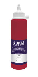 Lukas Studio Su Bazlı Linol Baskı Boyası 250 ml. Carmine - Lukas