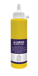 Lukas Studio Su Bazlı Linol Baskı Boyası 250 ml. Limon Sarı