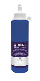 Lukas Studio Su Bazlı Linol Baskı Boyası 250 ml. Ultramarine Mavi - 1