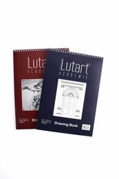 Lutart Academie Drawing Book Eskiz Çizim Defteri 120 gr. A4 50 yaprak