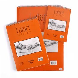 Lutart Academie Ivory (Fildişi) Sketch Pad Eskiz Çizim Defteri 90 gr. A3 100 yaprak