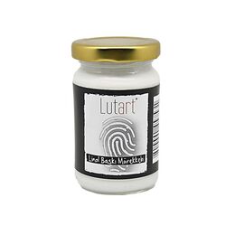 Lutart Linol Baskı Mürekkebi 100 ml. BEYAZ