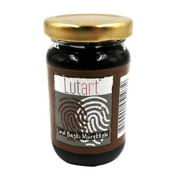 Lutart Linol Baskı Mürekkebi 100 ml. KAHVERENGİ - 1
