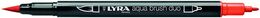 Lyra Aqua Brush Duo Çift Taraflı Fırça Uçlu Çizim Kalemi Seti 6 Renk PRIMARY TONES - 2