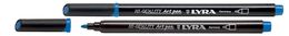 Lyra Hi-Quality Art Pen Çizim Kalemi Seti 10 Renk Metal Kutu - 3
