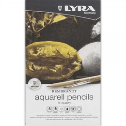 Lyra Rembrandt Aquarell Boya Kalemi Seti 12 Renk - Thumbnail