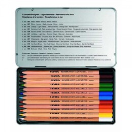 Lyra Rembrandt Aquarell Boya Kalemi Seti 12 Renk - 2