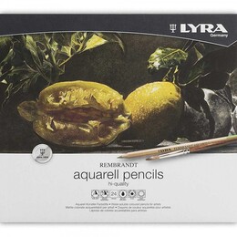 Lyra Rembrandt Aquarell Boya Kalemi Seti 24 Renk - 1
