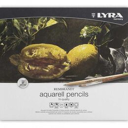 Lyra Rembrandt Aquarell Boya Kalemi Seti 24 Renk - 1