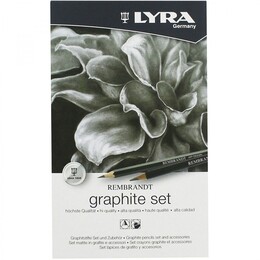 Lyra Rembrandt Graphite Set Karakalem Eskiz Çizim Seti 11'li - Thumbnail