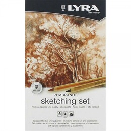 Lyra Rembrandt Sketching Karakalem Eskiz Çizim Seti 11'li - Thumbnail