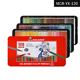 Macaron Profesyonel Kuru Boya Seti 120 Renk - Macaron