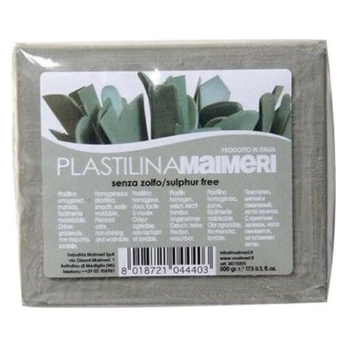 Maimeri Plastilin Model Hamuru 500 Gr. Gri