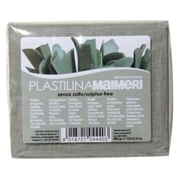 Maimeri Plastilin Model Hamuru 500 gr. GRİ