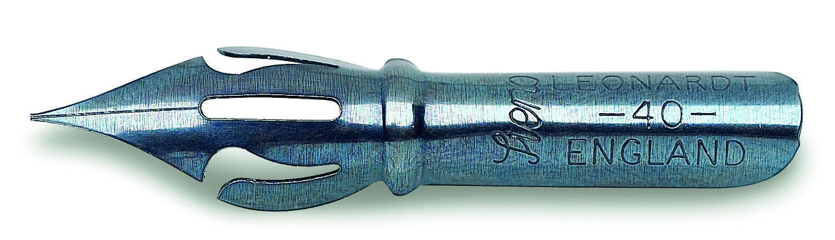 Manuscript Leonardt Copperplate Esnek Yazı Ve Çizim Ucu
