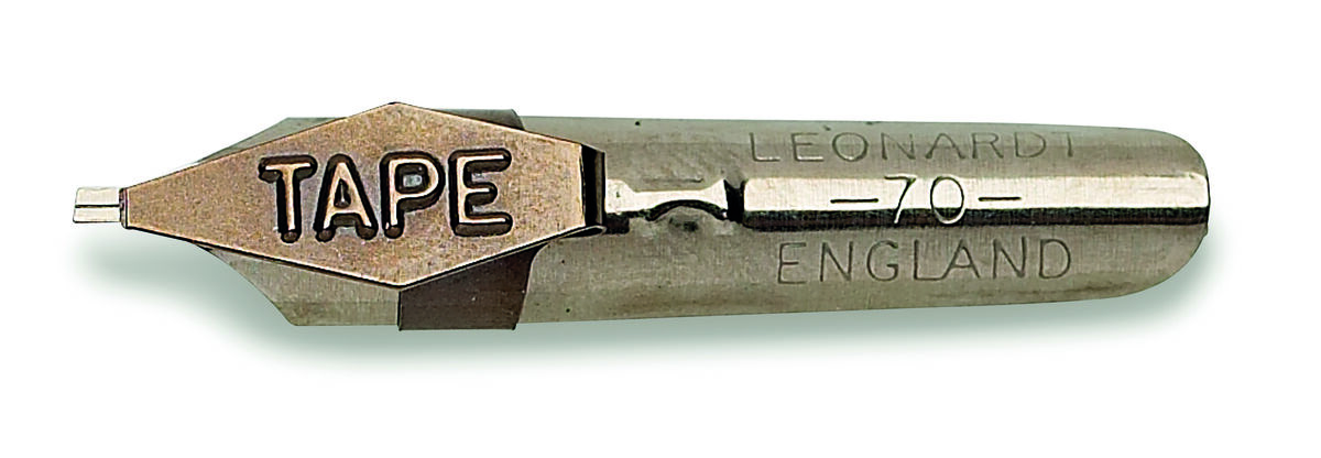 Manuscript Leonardt Tape Yan Kesik Yazı Ucu 1 Mm.
