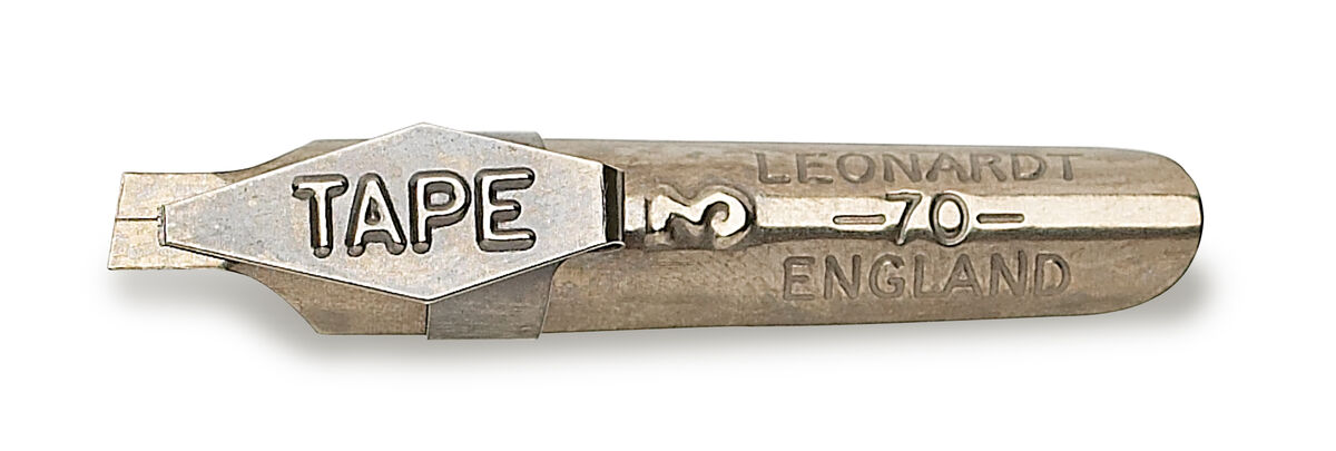 Manuscript Leonardt Tape Yan Kesik Yazı Ucu 3 Mm.