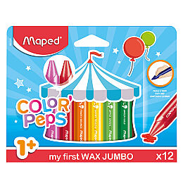 Maped Color'Peps Jumbo Mum Boya 12'li (861311) - 1
