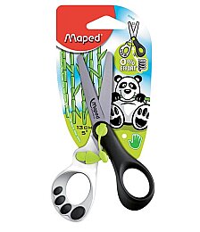Maped Koopy Yaylı Çocuk Makası Asimetrik 13 Cm (37910) - Maped
