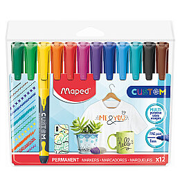 Maped Permanent Marker 12'li (734547) - Maped