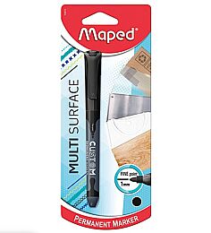Maped Permanent Paint Marker Kontür Kalemi Siyah (734511) - 1