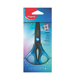 Maped Sensoft Titanium Simetrik Makas 13 cm. (484800) - Maped