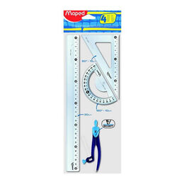 Maped Start Pergelli Maxi Çizim Seti 30 Cm. 4'Lü (899218)