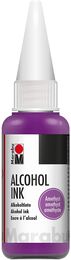 Marabu Alcohol Ink Alkol Bazlı Mürekkep 20 ml. Amethyst