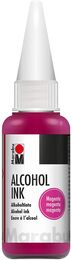 Marabu Alcohol Ink Alkol Bazlı Mürekkep 20 ml. Magenta