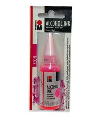Marabu Alcohol Ink Alkol Bazlı Mürekkep 20 ml. Neon Pink