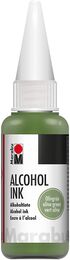 Marabu Alcohol Ink Alkol Bazlı Mürekkep 20 ml. Olive Green