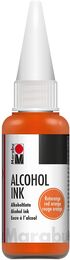 Marabu Alcohol Ink Alkol Bazlı Mürekkep 20 ml. Red Orange