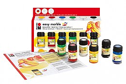Marabu Easy Marble Kolay Ebru Seti (Kitre Gerektirmez) - Marabu