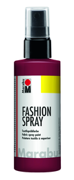 Marabu Fashion Sprey Kumaş Boyası 100 ml. BORDO