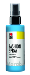 Marabu Fashion Sprey Kumaş Boyası 100 ml. GÖK MAVİ