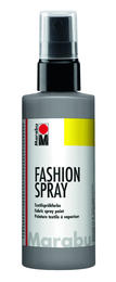 Marabu Fashion Sprey Kumaş Boyası 100 ml. GRİ