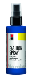 Marabu Fashion Sprey Kumaş Boyası 100 ml. MARİNE MAVİ