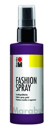 Marabu Fashion Sprey Kumaş Boyası 100 ml. PATLICAN